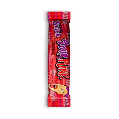 Sour Punk Candy Stick Strawberry